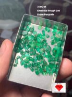 Discovering the Beauty of Panjshir: A 31.80 ct Emerald Lot
