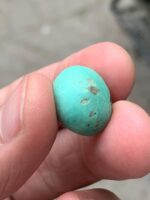 11.50 ct Afghan Turquoise Cabochon: Quiet Elegance with Distinctive Character - Image 2