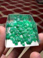 49.50 Carat Swat Emerald Rough Lot  Natural Untouched Gemstone - Image 12