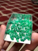 49.50 Carat Swat Emerald Rough Lot  Natural Untouched Gemstone - Image 13