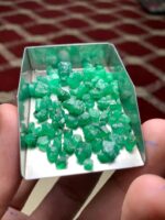 49.50 Carat Swat Emerald Rough Lot  Natural Untouched Gemstone - Image 14