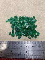 49.50 Carat Swat Emerald Rough Lot  Natural Untouched Gemstone - Image 15