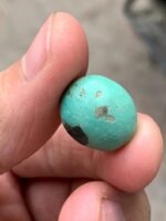 11.50 ct Afghan Turquoise Cabochon: Quiet Elegance with Distinctive Character - Image 3