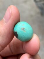 11.50 ct Afghan Turquoise Cabochon: Quiet Elegance with Distinctive Character - Image 4