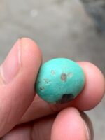 11.50 ct Afghan Turquoise Cabochon: Quiet Elegance with Distinctive Character - Image 5
