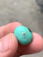 11.50 ct Afghan Turquoise Cabochon: Quiet Elegance with Distinctive Character - Image 6