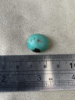 11.50 ct Afghan Turquoise Cabochon: Quiet Elegance with Distinctive Character - Image 7