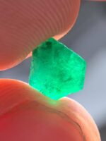 Untouched Beauty: 2.00ct Rough Swat Emerald with Natural Depth and Rich Color - Image 8