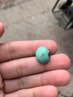 11.50 ct Afghan Turquoise Cabochon: Quiet Elegance with Distinctive Character - Image 9