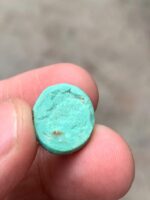 11.50 ct Afghan Turquoise Cabochon: Quiet Elegance with Distinctive Character - Image 10