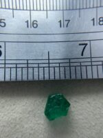 Untouched Beauty: 2.00ct Rough Swat Emerald with Natural Depth and Rich Color - Image 10