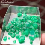 Discover the Beauty of Swat Emeralds: A 41.10 Carat Rough Lot
