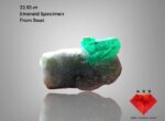 Exquisite 22.10ct Emerald Specimen from Swat