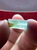 4.15ct Emerald Crystal from Laghman, Afghanistan – Slender and Striking - Image 2