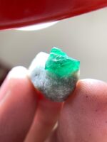 Exquisite 22.10ct Emerald Specimen from Swat - Image 3