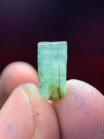 4.15ct Emerald Crystal from Laghman, Afghanistan – Slender and Striking - Image 4