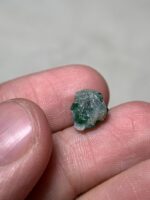 Precision in Green: 3.17 ct Swat Emerald Crystal with Bold Clarity and Structure - Image 6