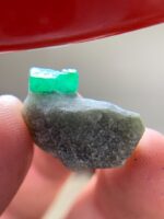 Exquisite 22.10ct Emerald Specimen from Swat - Image 7