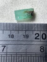 4.15ct Emerald Crystal from Laghman, Afghanistan – Slender and Striking - Image 8