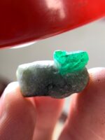 Exquisite 22.10ct Emerald Specimen from Swat - Image 10