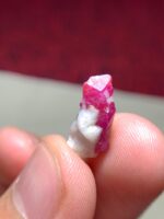 7.40ct Natural Ruby Specimen – Afghanistan | 16.55 x 9.34 x 8.06 mm - Image 2