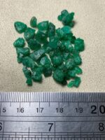 Discover the Beauty of Swat Emeralds: A 41.10 Carat Rough Lot - Image 13