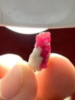 7.40ct Natural Ruby Specimen – Afghanistan | 16.55 x 9.34 x 8.06 mm - Image 5