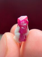 7.40ct Natural Ruby Specimen – Afghanistan | 16.55 x 9.34 x 8.06 mm - Image 10