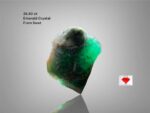 Giant from the Green Mountains: A 26.40-Carat Emerald Crystal from Swat Valley