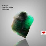 Giant from the Green Mountains: A 26.40-Carat Emerald Crystal from Swat Valley