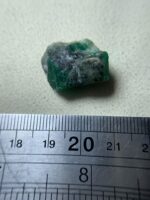 Giant from the Green Mountains: A 26.40-Carat Emerald Crystal from Swat Valley - Image 2