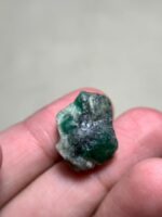 Giant from the Green Mountains: A 26.40-Carat Emerald Crystal from Swat Valley - Image 3