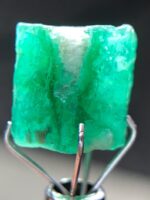 Nature’s Green Jewel: 5.50ct Swat Emerald Crystal – A Compact Marvel of Clarity and Color - Image 3