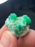 35.45 Carat Swat Emerald Specimen: Collector's Crystal - Image 3