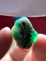 Giant from the Green Mountains: A 26.40-Carat Emerald Crystal from Swat Valley - Image 5