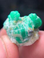 35.45 Carat Swat Emerald Specimen: Collector's Crystal - Image 4