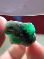 Giant from the Green Mountains: A 26.40-Carat Emerald Crystal from Swat Valley - Image 6