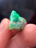 35.45 Carat Swat Emerald Specimen: Collector's Crystal - Image 7