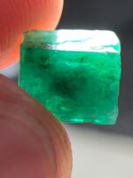 Nature’s Green Jewel: 5.50ct Swat Emerald Crystal – A Compact Marvel of Clarity and Color - Image 8
