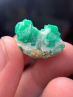 35.45 Carat Swat Emerald Specimen: Collector's Crystal - Image 9