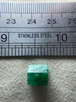 Nature’s Green Jewel: 5.50ct Swat Emerald Crystal – A Compact Marvel of Clarity and Color - Image 10