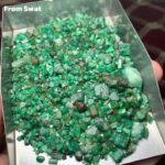 332.50 ct Swat Emerald Rough: Raw Beauty in Every Facet