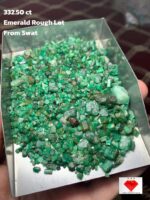 332.50 ct Swat Emerald Rough: Raw Beauty in Every Facet