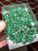 332.50 ct Swat Emerald Rough: Raw Beauty in Every Facet - Image 2