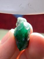 Giant from the Green Mountains: A 26.40-Carat Emerald Crystal from Swat Valley - Image 12
