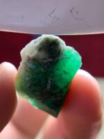 Giant from the Green Mountains: A 26.40-Carat Emerald Crystal from Swat Valley - Image 13