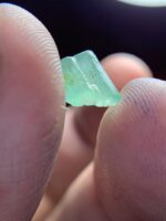 Laghman Emerald Crystal, 2.80ct Vivid Green Gemstone - Image 3