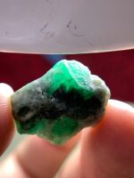 Giant from the Green Mountains: A 26.40-Carat Emerald Crystal from Swat Valley - Image 7