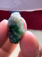 Giant from the Green Mountains: A 26.40-Carat Emerald Crystal from Swat Valley - Image 10