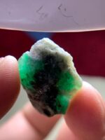 Giant from the Green Mountains: A 26.40-Carat Emerald Crystal from Swat Valley - Image 11